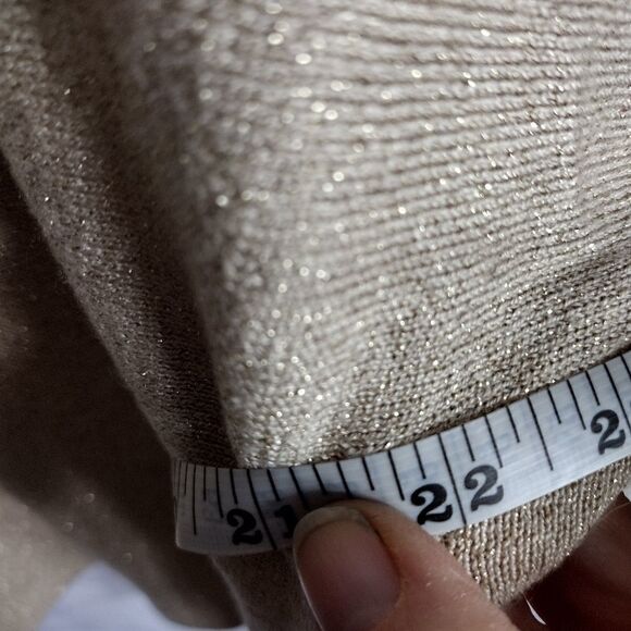 Gold sparkling sweater   - Picture 5 of 6